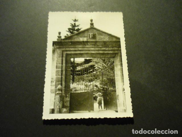 Antique Photography: EL BARQUERO LA CORU&Ntilde;A ANTIGUA FOTOGRAFIA 7,5 X 10,5 CM