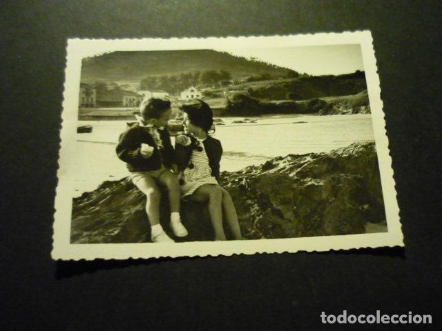 Antique Photography: EL BARQUERO LA CORU&Ntilde;A ANTIGUA FOTOGRAFIA 7,5 X 10,5 CM