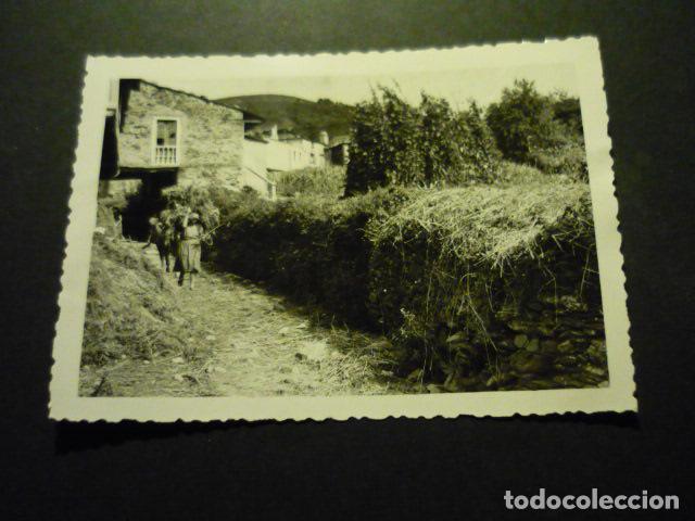 Alte Fotografie: EL BARQUERO LA CORU&Ntilde;A ANTIGUA FOTOGRAFIA 7,5 X 10,5 CM