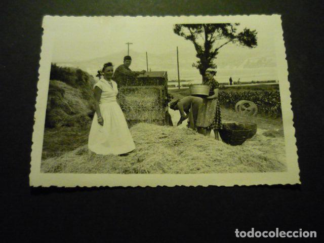 Antique Photography: EL BARQUERO LA CORU&Ntilde;A ANTIGUA FOTOGRAFIA 7,5 X 10,5 CM