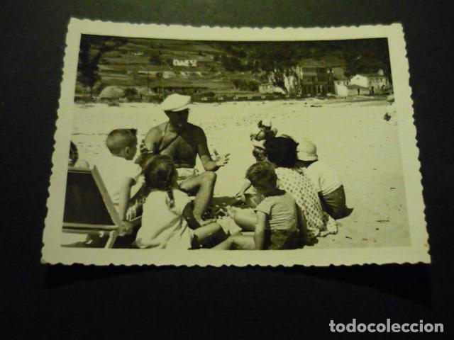 Antique Photography: EL BARQUERO LA CORU&Ntilde;A ANTIGUA FOTOGRAFIA 7,5 X 10,5 CM