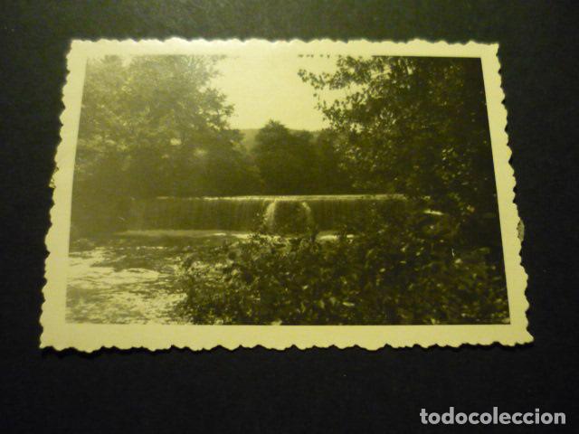 Alte Fotografie: LIERGANES CANTABRIA ANTIGUA FOTOGRAFIA 7,5 X 10,5 CM