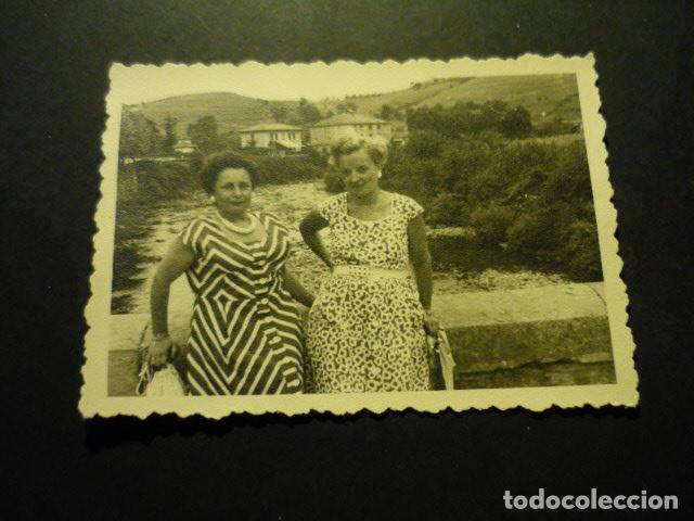 Fotografia antiga: LIERGANES CANTABRIA ANTIGUA FOTOGRAFIA 7,5 X 10,5 CM