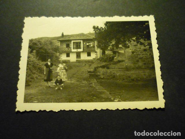 Fotografia antiga: LIERGANES CANTABRIA ANTIGUA FOTOGRAFIA 7,5 X 10,5 CM