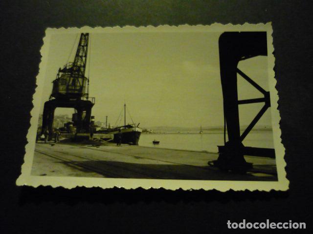 Alte Fotografie: SANTANDER ANTIGUA FOTOGRAFIA 7,5 X 10,5 CM