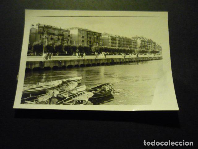 Photographie ancienne: SANTANDER ANTIGUA FOTOGRAFIA 7,5 X 10,5 CM