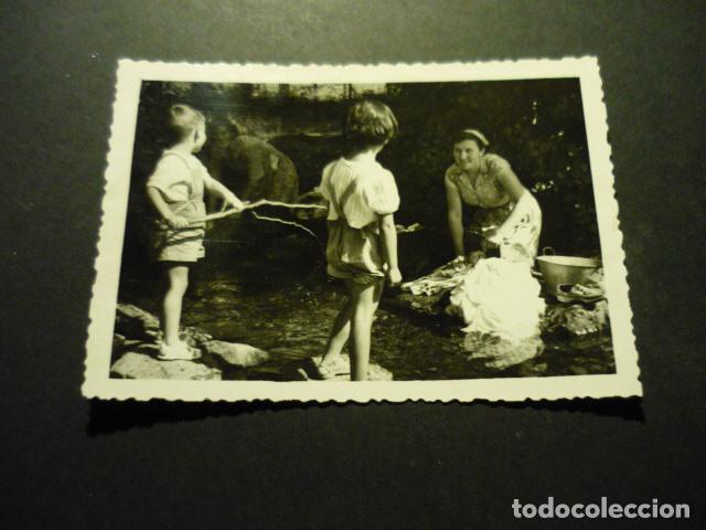 Fotograf&iacute;a antigua: LIERGANES CANTABRIA ANTIGUA FOTOGRAFIA 7,5 X 10,5 CM