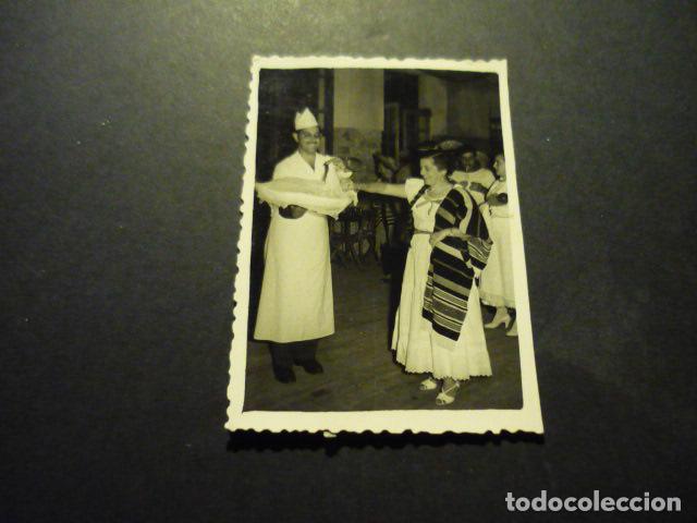 Alte Fotografie: VIVERO LUGO FIESTA FOTO ARIZA ANTIGUA FOTOGRAFIA 6 X 9 CM