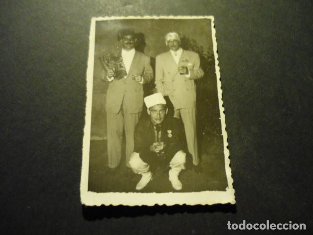 Fotografia antica: VIVERO LUGO FIESTA FOTO ARIZA ANTIGUA FOTOGRAFIA 6 X 9 CM