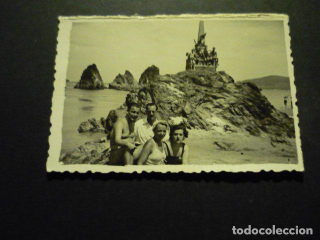 Alte Fotografie: VIVERO LUGO GRUPO FOTO ARIZA ANTIGUA FOTOGRAFIA 6 X 9 CM