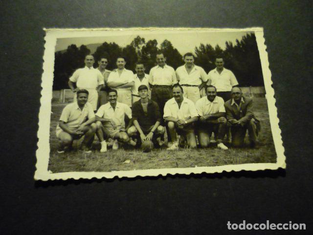Fotografia antiga: VIVERO LUGO GRUPO FOTO ARIZA ANTIGUA FOTOGRAFIA 6 X 9 CM