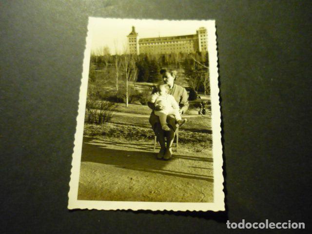 Alte Fotografie: MADRID MONCLOA CIUDAD UNIVERSITARIA ANTIGUA FOTOGRAFIA 7,5 X 10,5 CM