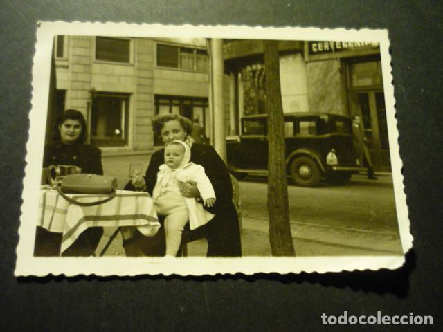 Alte Fotografie: MADRID MONCLOA CIUDAD UNIVERSITARIA ANTIGUA FOTOGRAFIA 7,5 X 10,5 CM