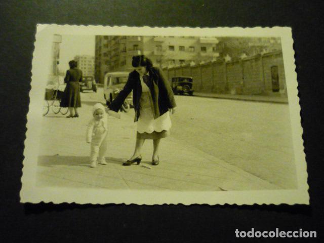 Antique Photography: MADRID MONCLOA CIUDAD UNIVERSITARIA ANTIGUA FOTOGRAFIA 7,5 X 10,5 CM