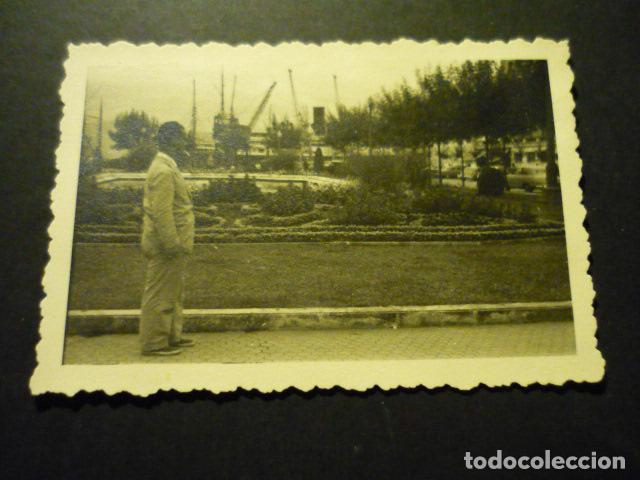 Photographie ancienne: SANTANDER ANTIGUA FOTOGRAFIA 7,5 X 10,5 CM