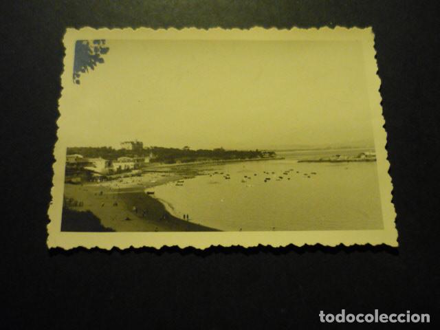 Fotografia antica: SANTANDER ANTIGUA FOTOGRAFIA 7,5 X 10,5 CM