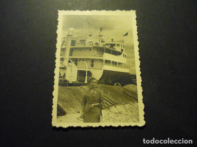 Alte Fotografie: SANTANDER ANTIGUA FOTOGRAFIA 7,5 X 10,5 CM