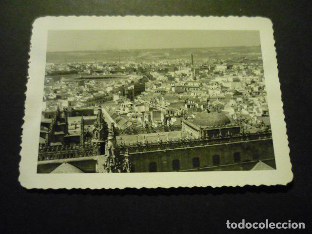 Alte Fotografie: SEVILLA ANTIGUA FOTOGRAFIA 8 X 11,5 CM