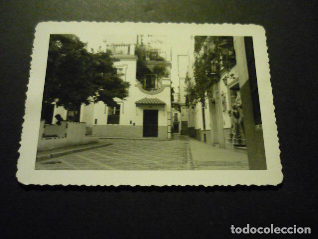 Fotograf&iacute;a antigua: SEVILLA ANTIGUA FOTOGRAFIA 8 X 11,5 CM