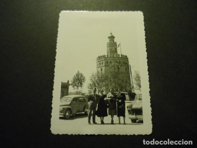 Fotograf&iacute;a antigua: SEVILLA ANTIGUA FOTOGRAFIA 8 X 11,5 CM
