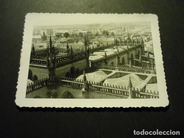 Fotograf&iacute;a antigua: SEVILLA ANTIGUA FOTOGRAFIA 8 X 11,5 CM