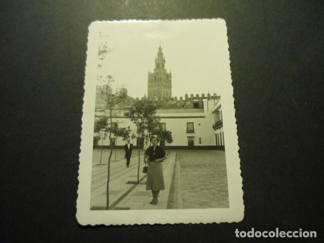 Antique Photography: SEVILLA ANTIGUA FOTOGRAFIA 8 X 11,5 CM