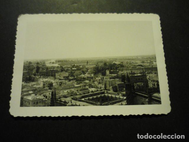 Fotograf&iacute;a antigua: SEVILLA ANTIGUA FOTOGRAFIA 8 X 11,5 CM