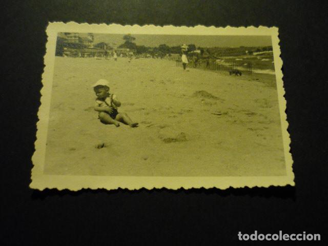 Alte Fotografie: SANTANDER ANTIGUA FOTOGRAFIA 7 X 10 CM