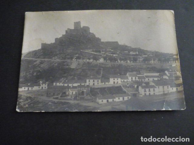 Fotograf&iacute;a antigua: ALBURQUERQUE BADAJOZ VISTA ANTIGUA FOTOGRAFIA 12 X 18 CM