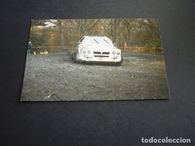 Fotograf&iacute;a antigua: KENETH ERIKSSON AUTOMOVILISMO ANTIGUA FOTOGRAFIA 12 X 17 CM