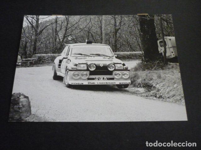 Fotograf&iacute;a antigua: CHATRIOT AUTOMOVILISMO ANTIGUA FOTOGRAFIA 12 X 17 CM