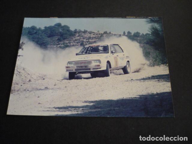 Fotograf&iacute;a antigua: URBANO VILLANUEVA AUTOMOVILISMO ANTIGUA FOTOGRAFIA 12 X 17 CM