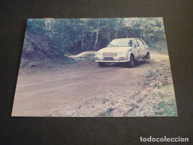 Fotograf&iacute;a antigua: URBANO VILLANUEVA AUTOMOVILISMO ANTIGUA FOTOGRAFIA 12 X 17 CM