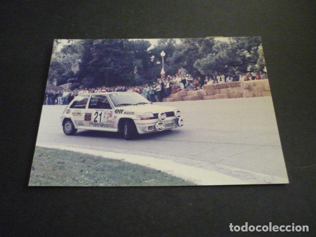 Fotograf&iacute;a antigua: RAFA COLOMER AUTOMOVILISMO ANTIGUA FOTOGRAFIA 12 X 17 CM