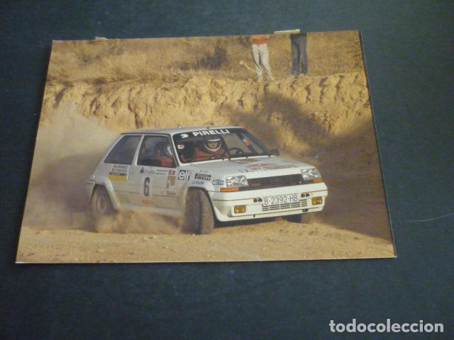 Fotograf&iacute;a antigua: RAFA COLOMER AUTOMOVILISMO ANTIGUA FOTOGRAFIA 12 X 17 CM