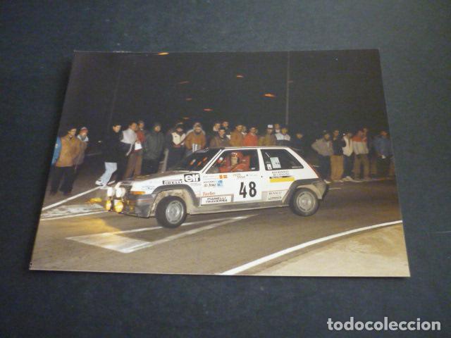 Fotograf&iacute;a antigua: RAFA COLOMER AUTOMOVILISMO ANTIGUA FOTOGRAFIA 12 X 17 CM