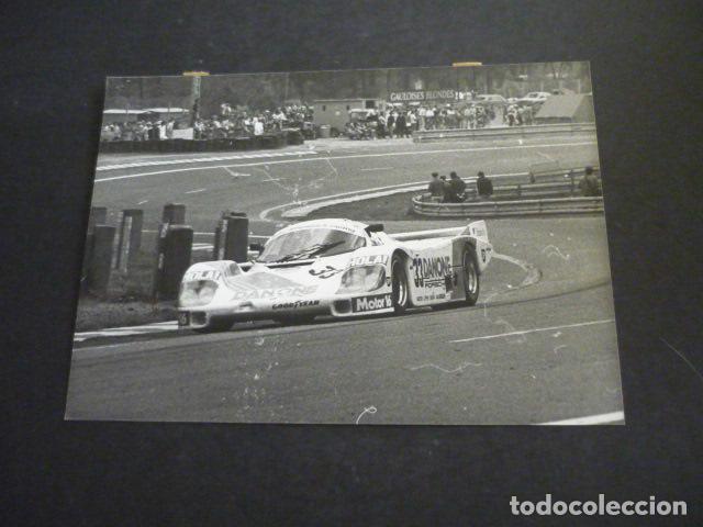 Fotograf&iacute;a antigua: PACO ROMERO AUTOMOVILISMO ANTIGUA FOTOGRAFIA 12 X 17 CM