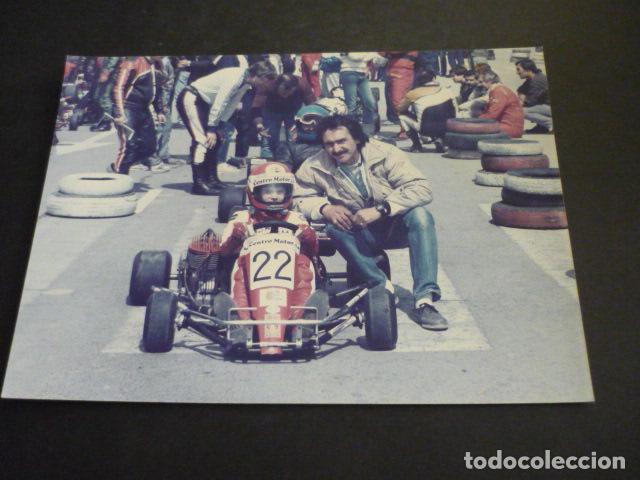 Fotograf&iacute;a antigua: CARLOS IGLESIAS KARTS ANTIGUA FOTOGRAFIA 14,5 X 20,5 CM