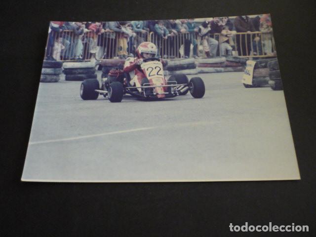 Fotograf&iacute;a antigua: CARLOS IGLESIAS KARTS ANTIGUA FOTOGRAFIA 14,5 X 20,5 CM