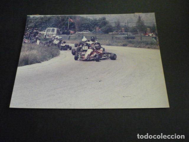 Fotograf&iacute;a antigua: CARLOS IGLESIAS KARTS ANTIGUA FOTOGRAFIA 14,5 X 20,5 CM