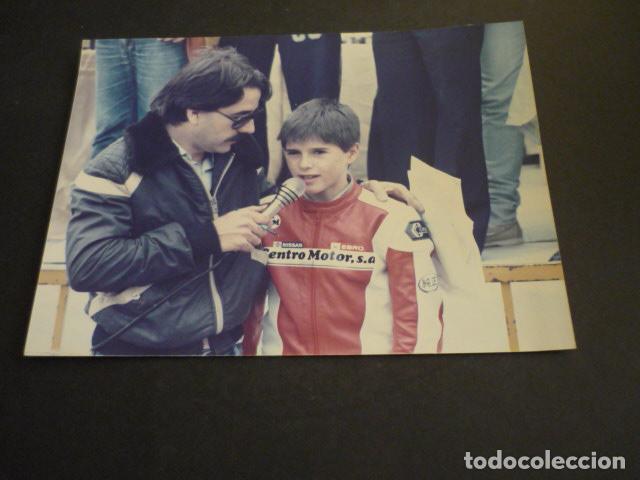 Fotograf&iacute;a antigua: CARLOS IGLESIAS KARTS ANTIGUA FOTOGRAFIA 14,5 X 20,5 CM