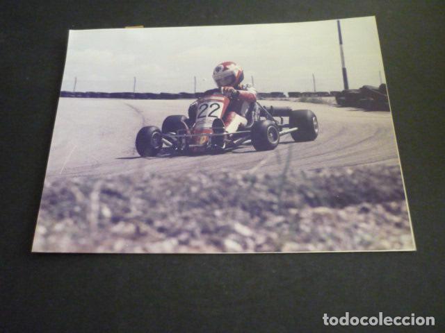 Fotograf&iacute;a antigua: CARLOS IGLESIAS KARTS ANTIGUA FOTOGRAFIA 14,5 X 20,5 CM
