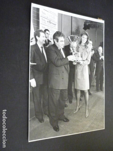 Fotograf&iacute;a antigua: THIERRY SABINE DEPORTISTA ANTIGUA FOTOGRAFIA 16 X 22 CM