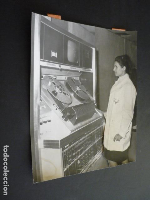 Fotograf&iacute;a antigua: ESTUDIOS DE TELEVISION ESPA&Ntilde;OLA ANTIGUA FOTOGRAFIA 18 X 24 CM