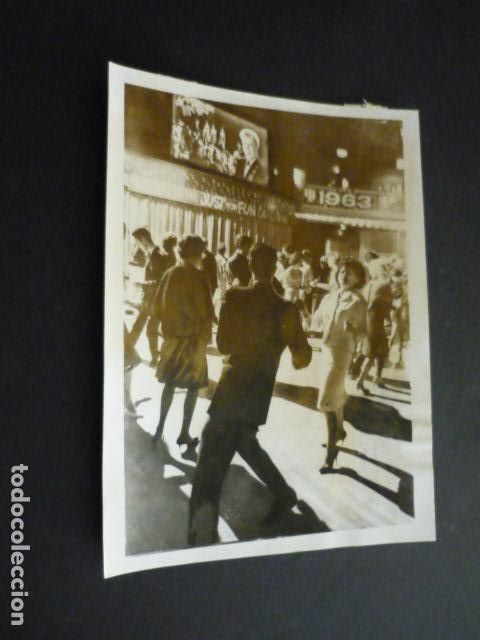 Antique Photography: LONDRES EL LANCERAMA ANTIGUA FOTOGRAFIA 18 X 12 CM