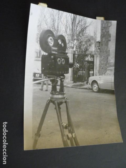 Alte Fotografie: CAMARAS TELEVISION RAI EN MADRID ANTIGUA FOTOGRAFIA 18 X 24 CM