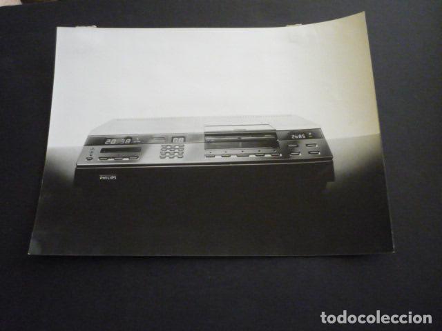 Fotograf&iacute;a antigua: VIDEOCASETTE PHILIPPS ANTIGUA FOTOGRAFIA 18 X 24 CM