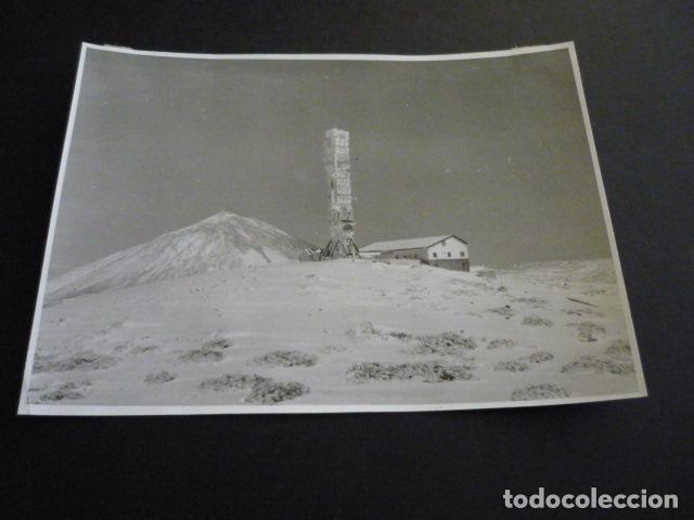 Fotograf&iacute;a antigua: TRASMISORES DE TELEVISION ESPA&Ntilde;OLA EN EL PAIS VASCO ANTIGUA FOTOGRAFIA 18 X 24 CM