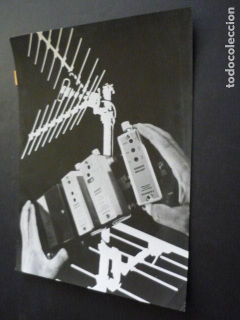 Alte Fotografie: ROTTERDAM HOLANDA GRAN ANTENA DE TELEVISION ANTIGUA FOTOGRAFIA 18 X 24 CM