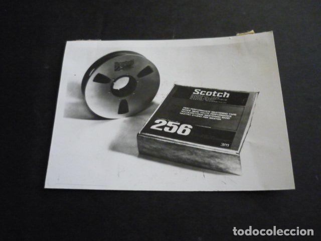 Fotograf&iacute;a antigua: CINTA SOCOTH TELEVISION ANTIGUA FOTOGRAFIA 12 X 9 CM